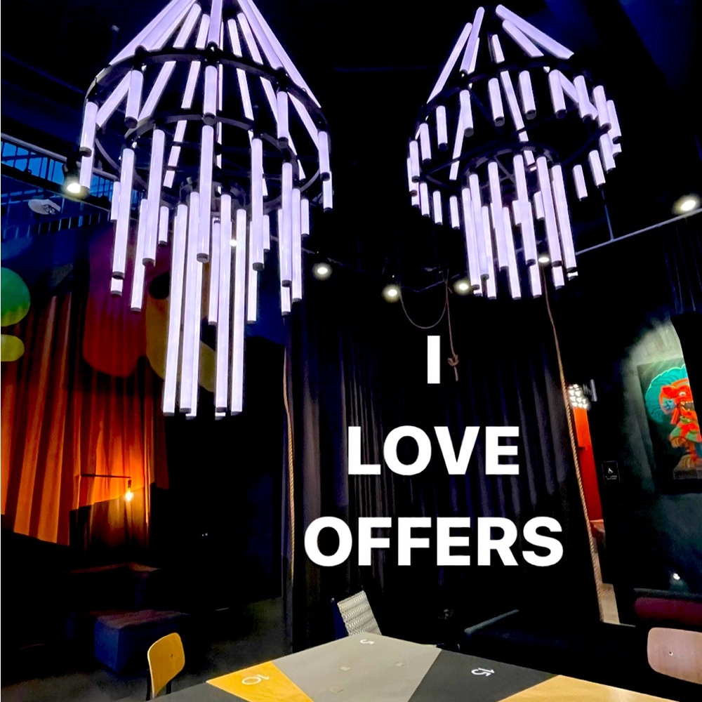 I love offers! See something you like, but not the price? Make an offer!